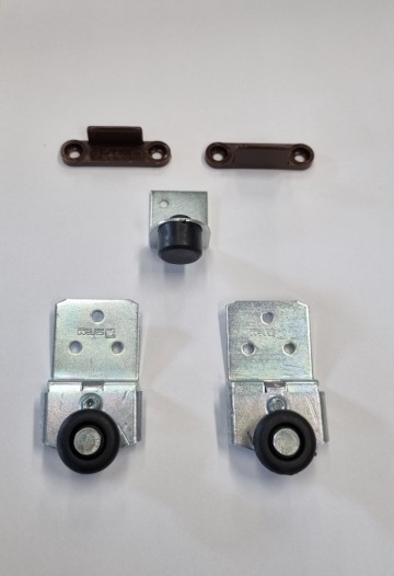 Set schuifhordeuronderdelen