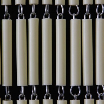 Sunarts kant en klaar vliegengordijn 90 x 210 Recht crème model 076