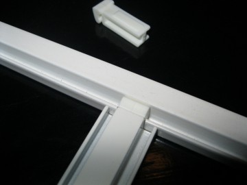 Tussenprofiel 26 mm montage