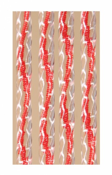 Paola Rood 90 x 210 cm