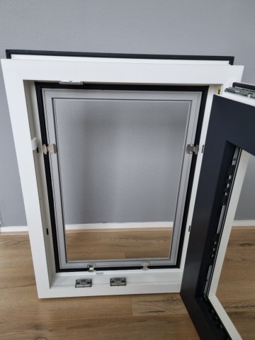 Universeel profiel gemonteerd