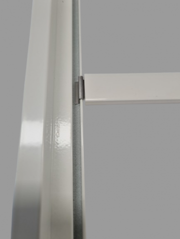 Universeel tussenprofiel gemonteerd