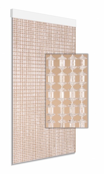 Cesar Transparant 90 x 210 cm