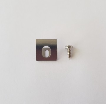 Verenstaal 20 mm voor montage in kozijn