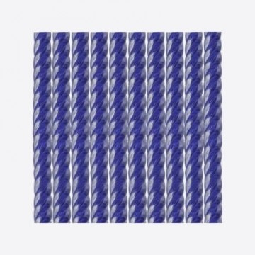 Vliegengordijn Torresol Villar Blauw