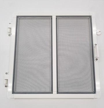 Voorbeeld scharnierende voorzethor 3