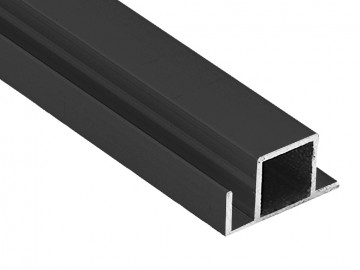 Voorzethor 26 mm antraciet 7016