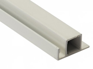 Voorzethor 26 mm creme 9001