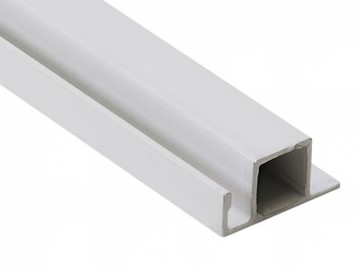 Voorzethor 26 mm wit 9010