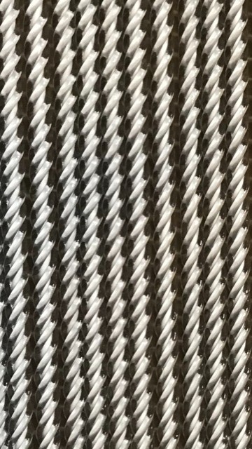 Draadgordijn Torresol Villar Wit