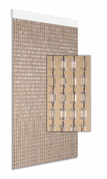 Cesar Grijs 90 x 210 cm