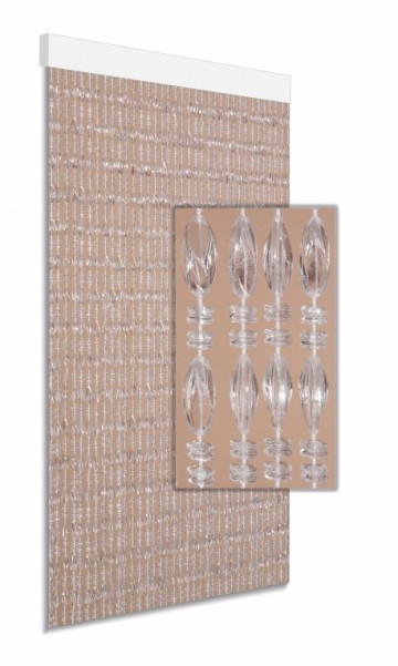 Chios Transparant 90 x 210 cm