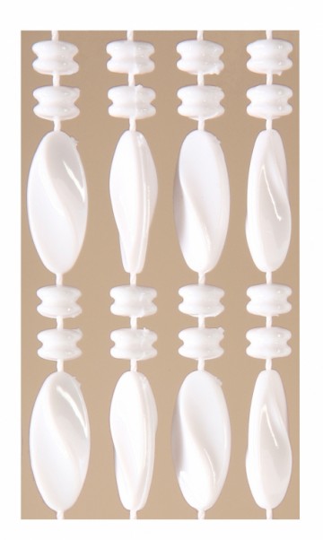 Chios Wit 90 x 210 cm