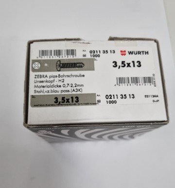 Zelftapper specificaties