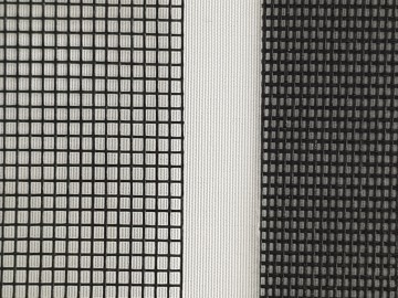 Zwart fijnmazig versus normaal gaas