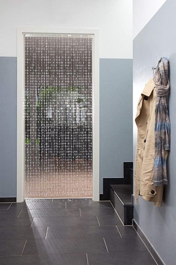 Conacord Vliegengordijn model Kristal Transparant 90 x 200 cm