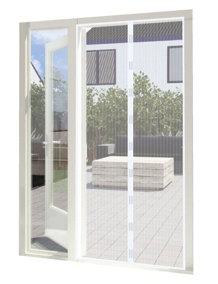 Perth Vermeend scherp ACTIE! Magneet horgordijn Wit 110 x 240 cm - Magneet Horgordijn - Horrenbouw.nl Perth Vermeend scherp ACTIE! Magneet horgordijn Wit 110 x 240 cm - Magneet Horgordijn - Horrenbouw.nl
