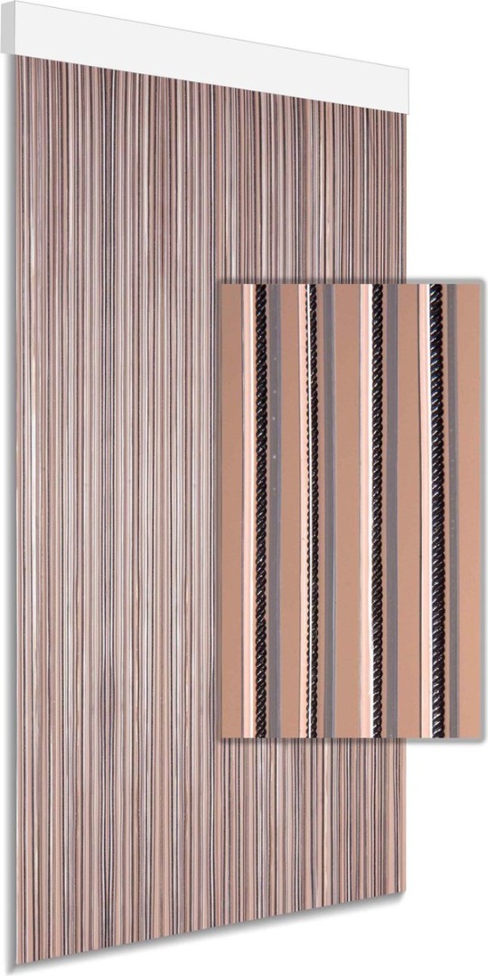 Degor Atlas Zwart 100 x 230 cm