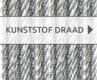 Vliegengordijn kunststof draad